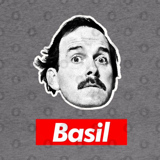 Basil Fawlty - Classic British TV Comedy Gift by DankFutura